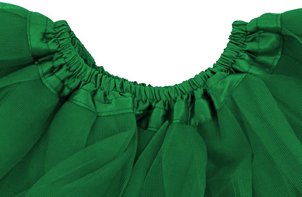 Dancina Mardi Gras Parade Infant Tutu for 6-24 months Green