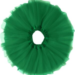 Dancina Mardi Gras Parade Infant Tutu for 6-24 months Green