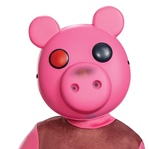 Piggy Costume for Kids, Official Piggy Video Game Costume Outfit and Mask, Size (7-8)