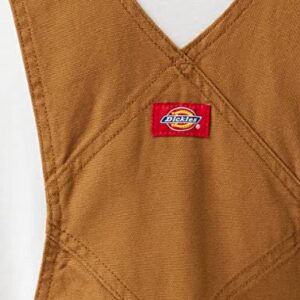 Dickies mens Bib overalls and coveralls workwear apparel, Brown Duck, 30W x 30L US