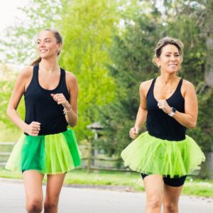 Gone For a Run Running Tutu | Tutu Skirts for Women | Adult Tutus for Women in Multiple Colors | Running Skirts | Neon Green