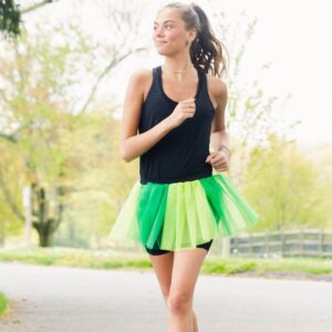 Gone For a Run Running Tutu | Tutu Skirts for Women | Adult Tutus for Women in Multiple Colors | Running Skirts | Neon Green