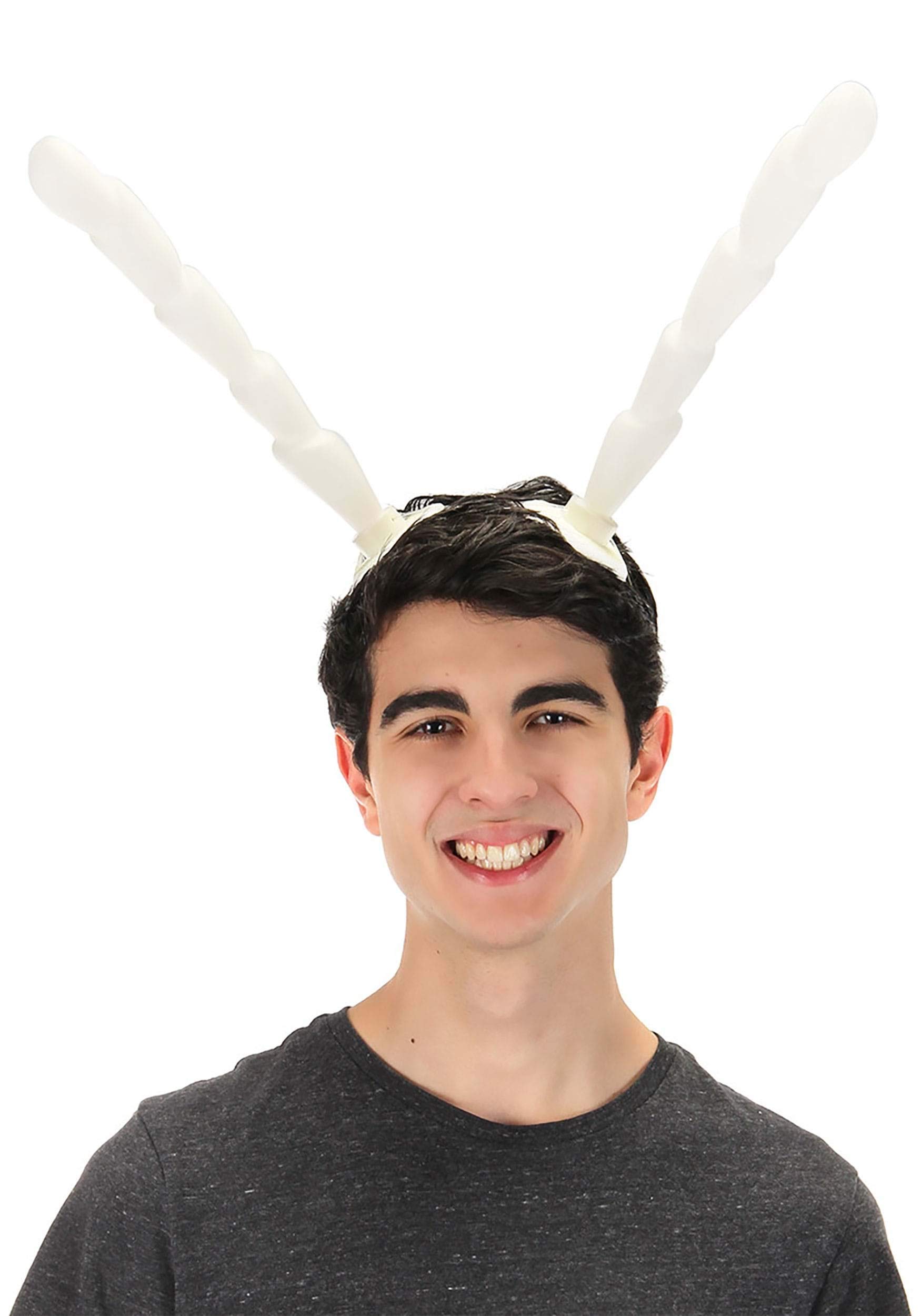 elope White Light-Up Insect Bug Antennae Costume Headband for Adults and Teens