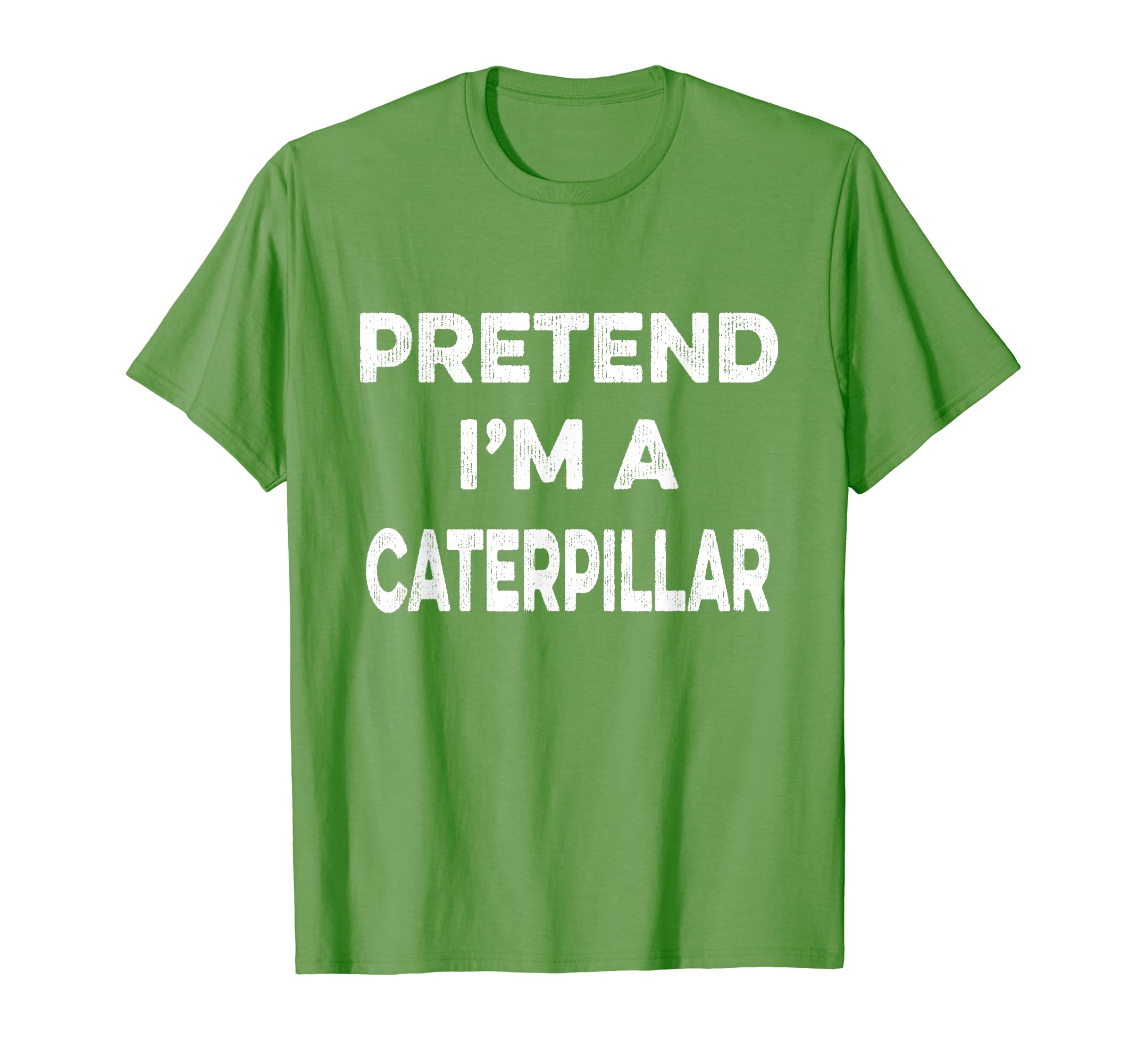 Pretend I'm A Caterpillar Cheap Matching Halloween Costume T-Shirt