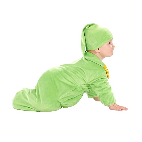 Angels Costumes Green Glow Worm Infant Costume | 0-6 Months