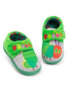 eric carle the very hungry caterpillar slippers kids toddlers girls book shoes 7.5 us toddler