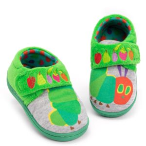 Eric Carle The Very Hungry Caterpillar Slippers Kids Toddlers Girls Book Shoes 7.5 US Toddler