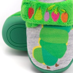 Eric Carle The Very Hungry Caterpillar Slippers Kids Toddlers Girls Book Shoes 7.5 US Toddler