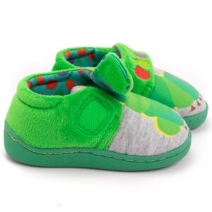 Eric Carle The Very Hungry Caterpillar Slippers Kids Toddlers Girls Book Shoes 7.5 US Toddler