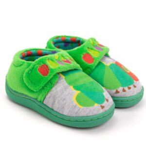 Eric Carle The Very Hungry Caterpillar Slippers Kids Toddlers Girls Book Shoes 7.5 US Toddler