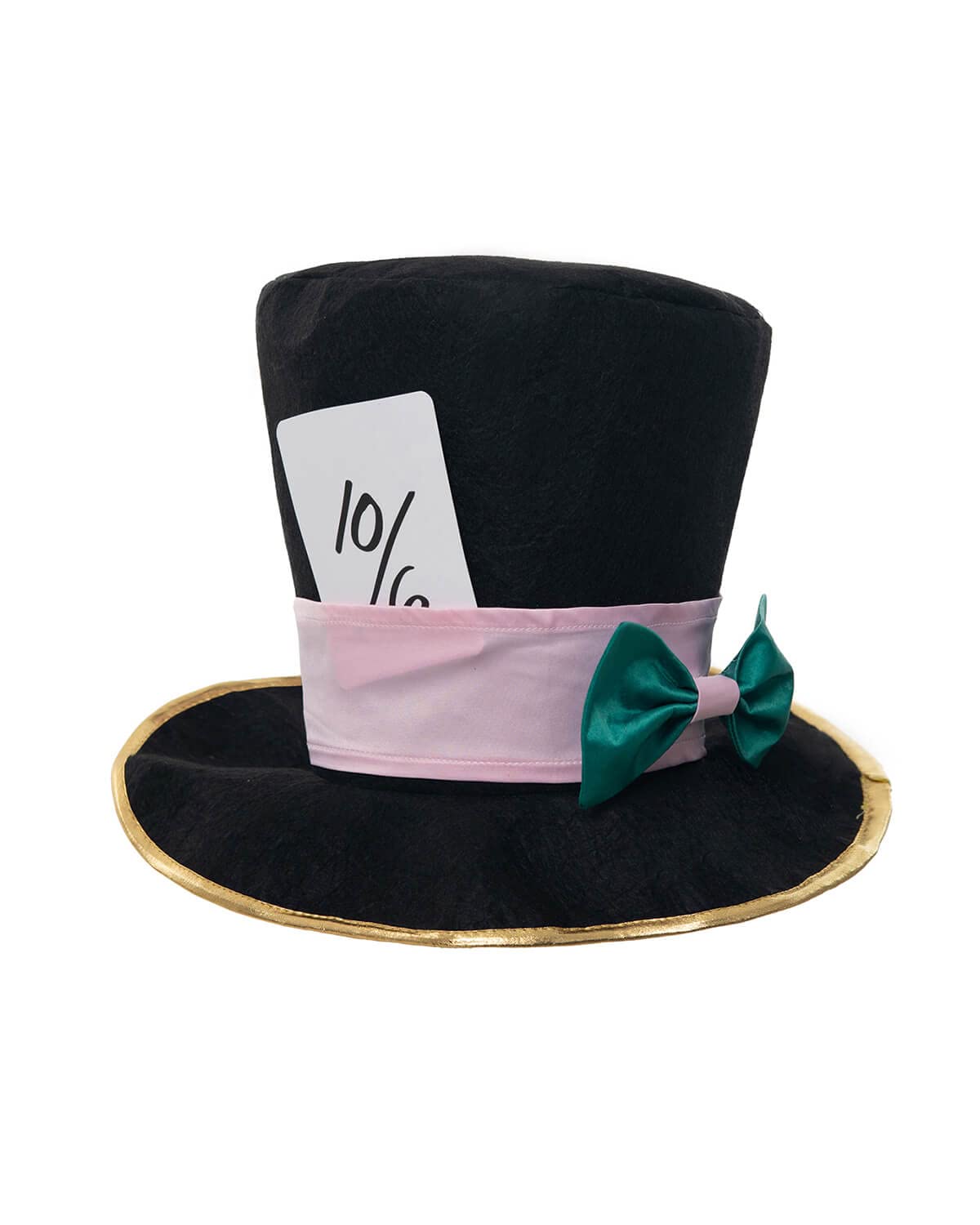 Nuoqi Girls Mad Hatter Costume Mad Hatter Tea Party Costume Halloween Dress with Hat M