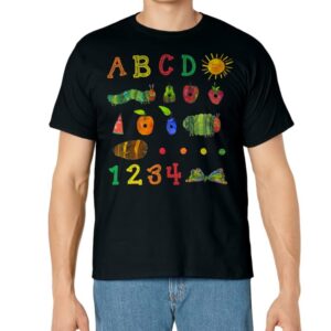 Cute Hungry Caterpillar Transformation Back To School T-Shirt