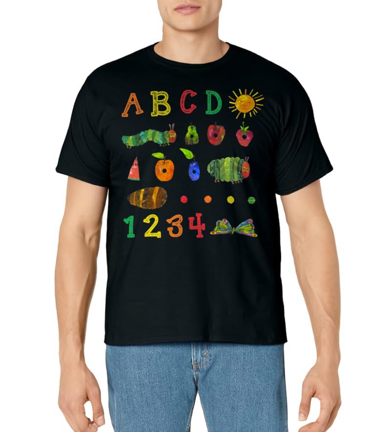 Cute Hungry Caterpillar Transformation Back To School T-Shirt