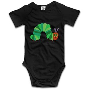 DOQOSESHY The Very Hungry Caterpillar Infant Girl Boy Bodysuit 0-24 Months Rompers Short Sleeve/Long Sleeve/Sleeveless