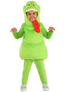 fun costumes columbia pictures ghostbusters slimer dress for toddlers, ectoplasm ghost halloween costume for boys and girls 2t