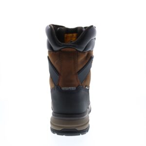 Caterpillar Excavator Superlite 8" Waterproof Thinsulate Insulation Nano Toe Dark Brown 11.5 D (M)