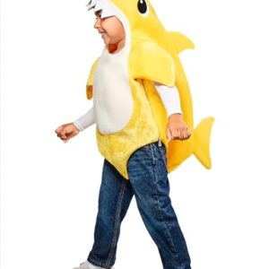 Rubie's unisex child Rubies Baby Shark With Sound Chip Costume, As Shown, Infant US