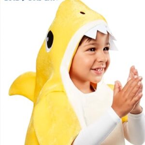 Rubie's unisex child Rubies Baby Shark With Sound Chip Costume, As Shown, Infant US