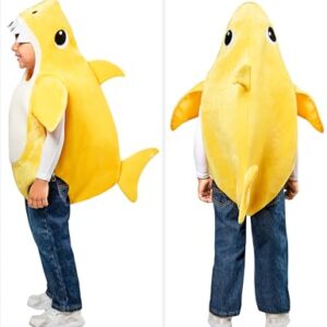 Rubie's unisex child Rubies Baby Shark With Sound Chip Costume, As Shown, Infant US