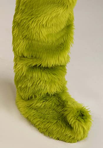 Fun Costumes Adult Dr. Seuss Grinch Open Face Costume Medium