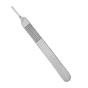 10pcs #11 Scalpel Blades with Free #3 Handle Medical Dental