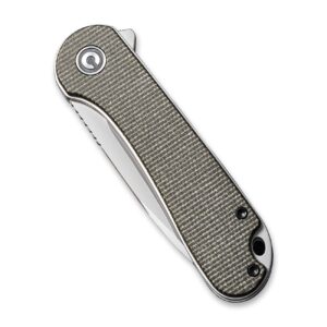 CIVIVI Elementum Pocket Knife C907T (Dark Green)