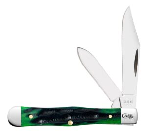 case xx knives deep canyon hunter green swell center jack 75837 pocket knife