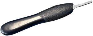 scalpel knife handle # 6 black plastic grip