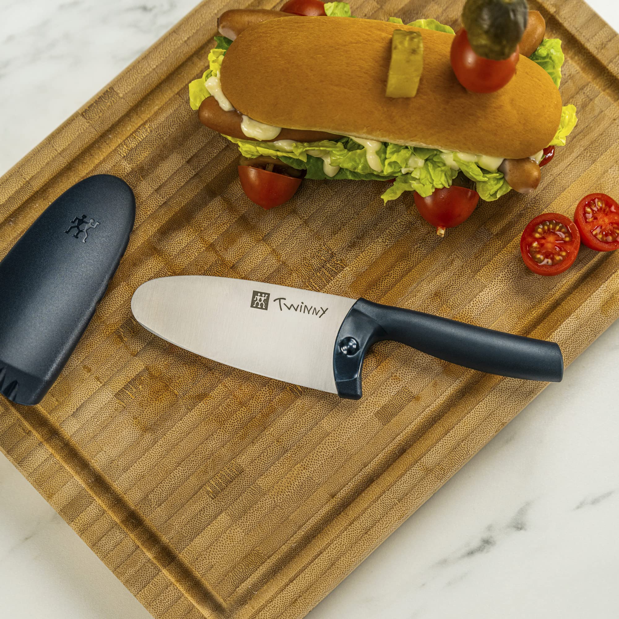 ZWILLING TWINNY Kids Chef’s Knife - Blue