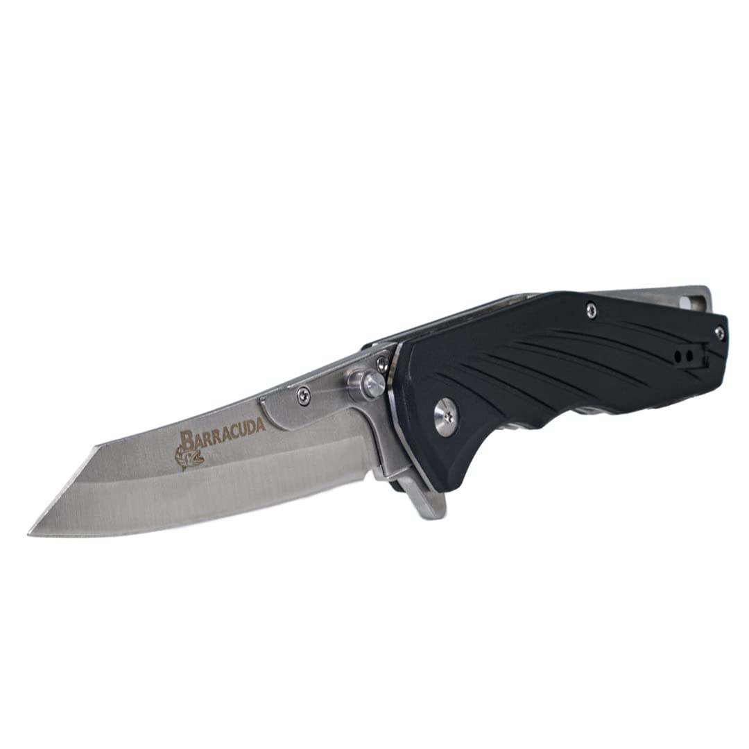 TRS Barracuda Folding Knife with Replaceable Blade