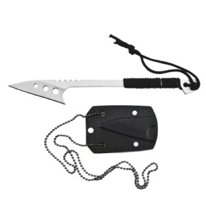 WILD TACTICAL Knife For Outdoor Camping Fishing, Survival Fixed Blade -Sheath