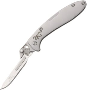 browning 3220463b: knife, stainless scalpel