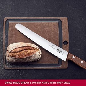 Victorinox Wood Bread and Pastry 8.5-Inch Knife