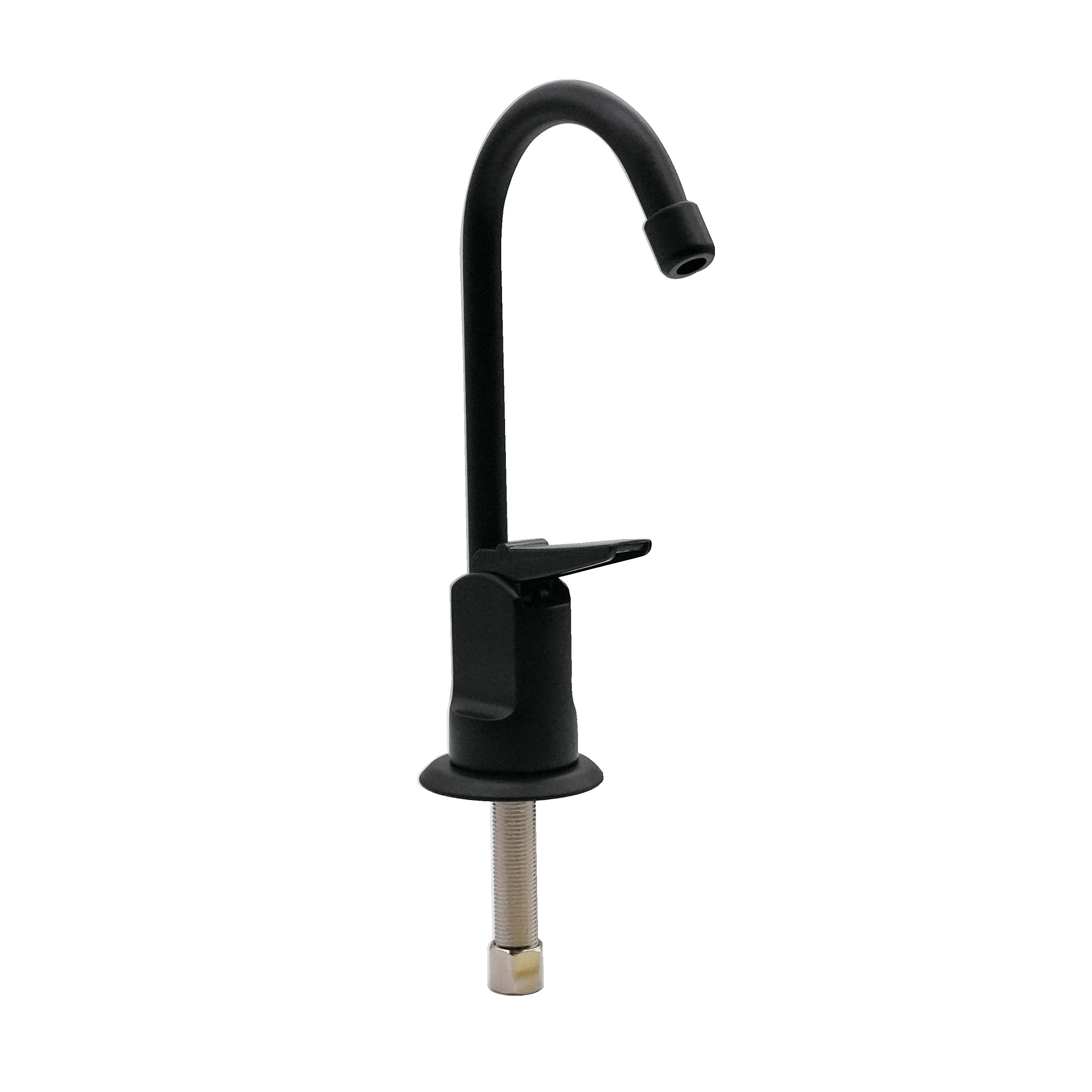 Westbrass R203-NL-62 6" Touch-Flo Style Pure Water Dispenser Faucet, Matte Black