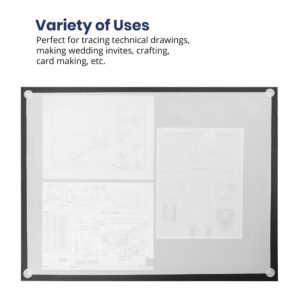 Pacific Arc Drafting Vellum Sheets, 10-Sheets 11 x 17 inches Paper Rag Vellum