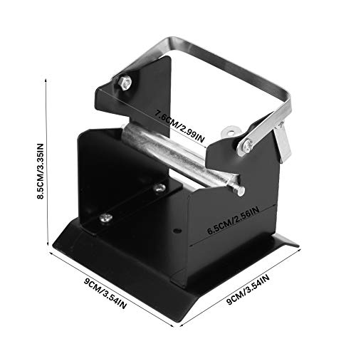 Embellished Welding Wire Stand for Tool Holder Robust Enlarged Wire Rack Comprehensive Dispenser Feeder Utensil Perfect for Arc Welding Accessories