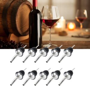 Bottle Pourer, Leakproof Liquor Dispenser, Arc Design Exquisite Craftsmanship for Beverage Bottles Bars Restaurants Wine Bottles