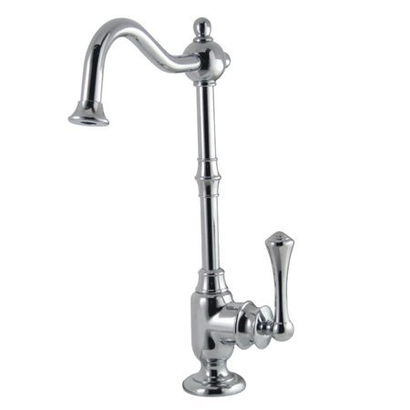 Kingston Brass KS7391BL Polished Chrome Vintage Vintage High-Arc Cold Water Dispenser KS739.BL