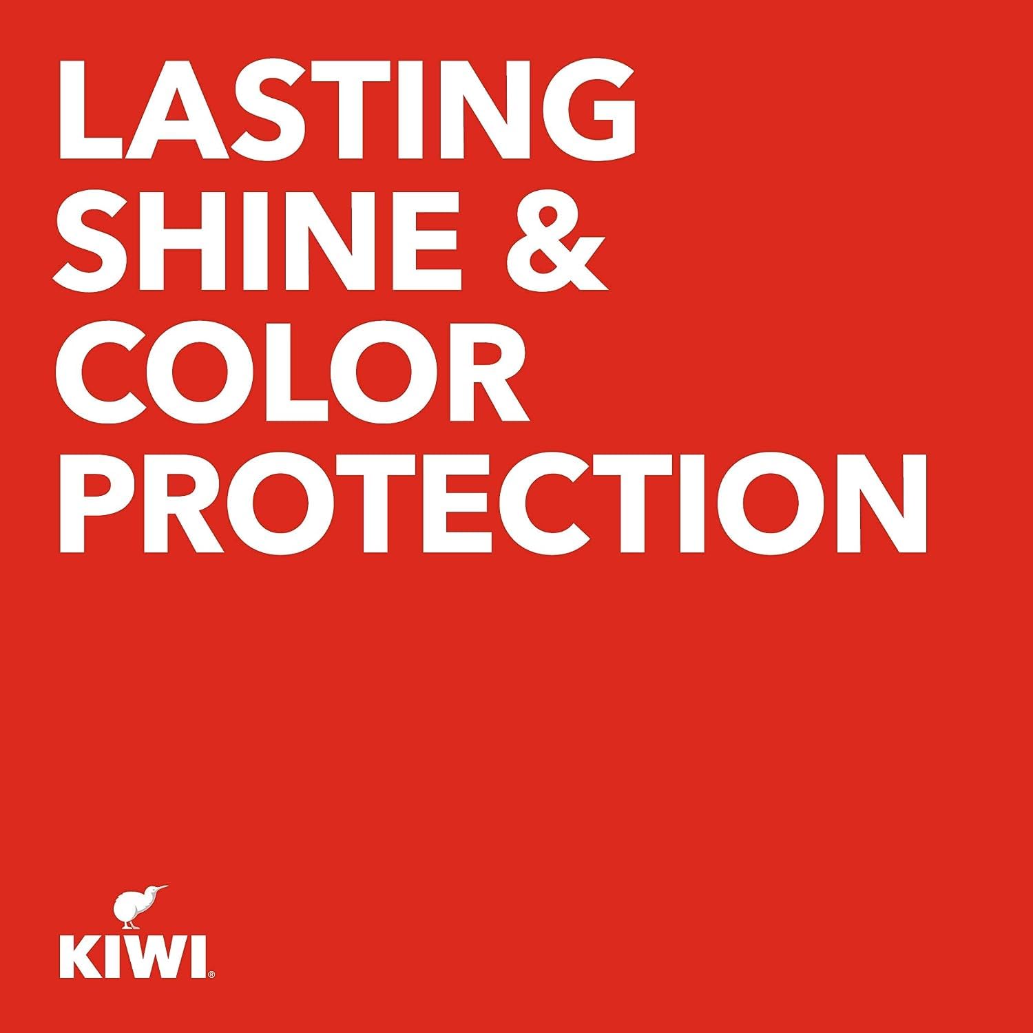 KIWI Color Shine Liquid Polish Black 2.5 FL. OZ.