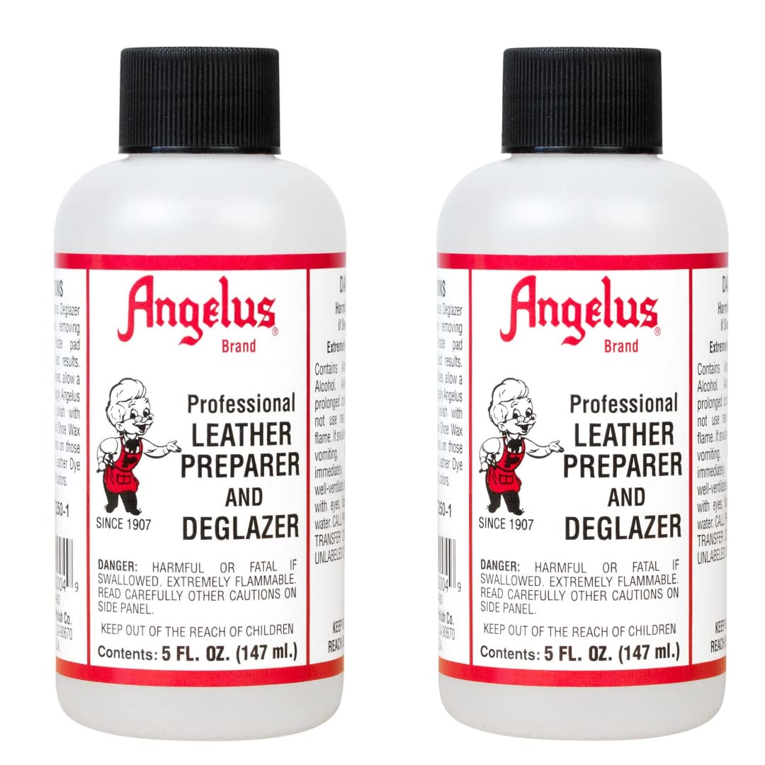 Angelus Leather Preparer 5oz (Pack of 2)