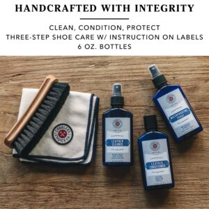 Cobbler's Choice Essential Leather Kit - Premium Shoe Care - All Natural Ingredients - Unbeatable Quality!