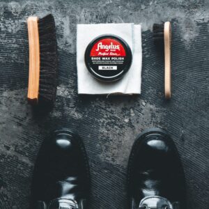 Angelus Shoe Wax Polish 3oz (Oxblood)