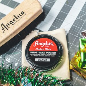 Angelus Shoe Wax Polish 3oz (Oxblood)