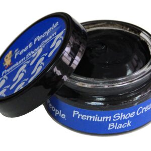 FeetPeople Premium Shoe Cream 1.5 oz, Black