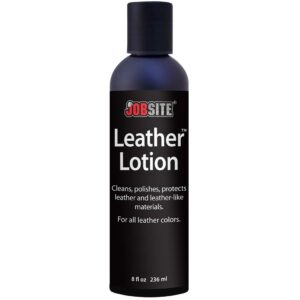 job site leather lotion 8 oz 236 ml