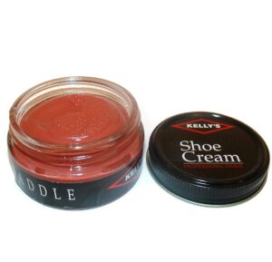 kelly's saddle shoe polish 1.5 oz - professional leather shoe cream