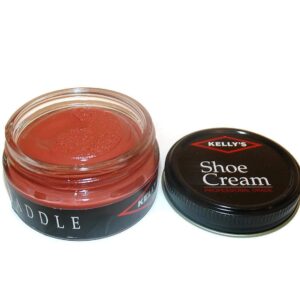 Kelly's Saddle Shoe Polish 1.5 oz - Professional Leather Shoe Cream