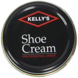 Kelly's Saddle Shoe Polish 1.5 oz - Professional Leather Shoe Cream