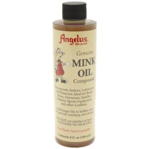 angelus professional mink oil compound- 8 oz
