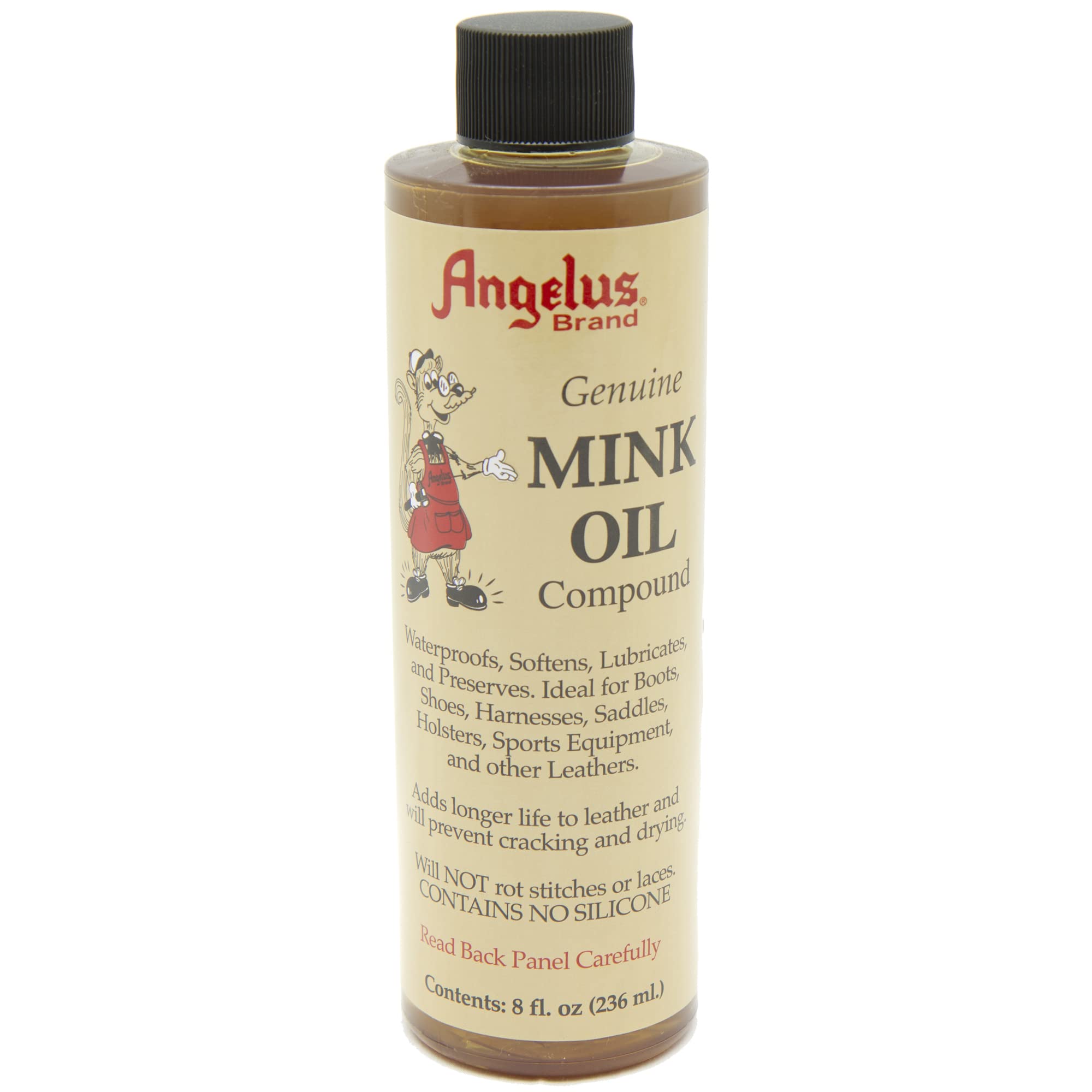 Angelus Professional Mink Oil Compound- 8 oz